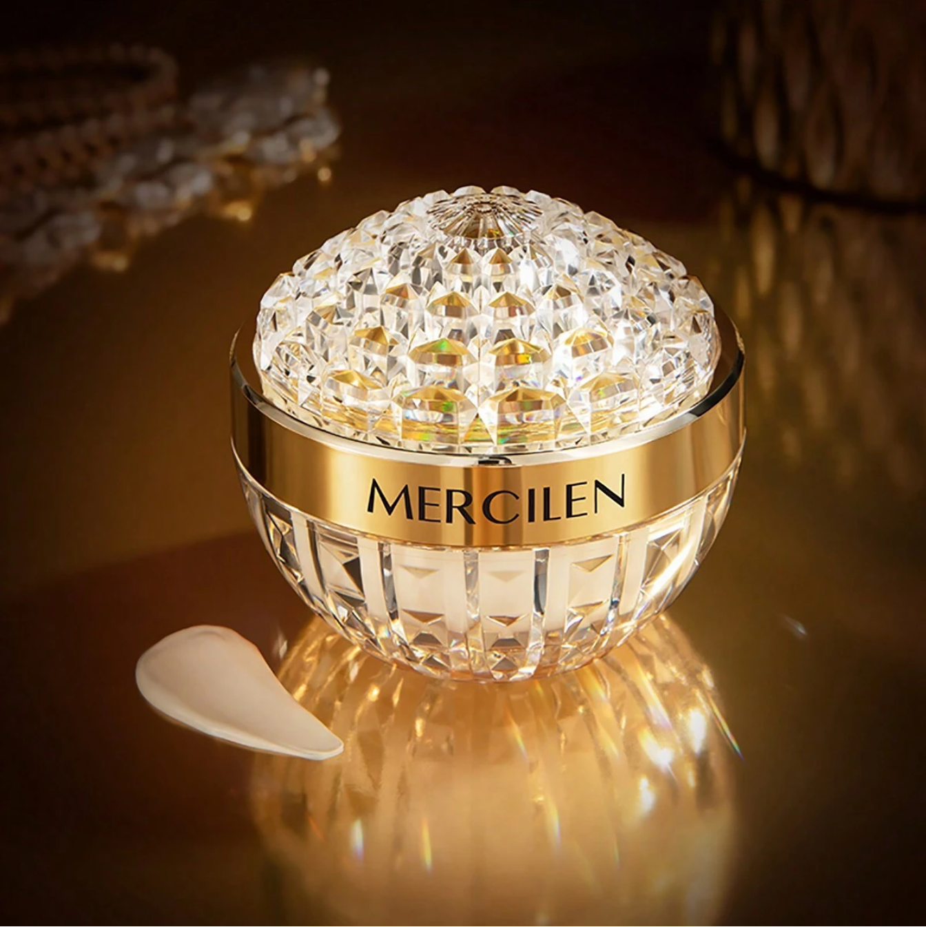 MERCILEN Brightening, Hydrating And Radiant Skin Moisturizing Cream