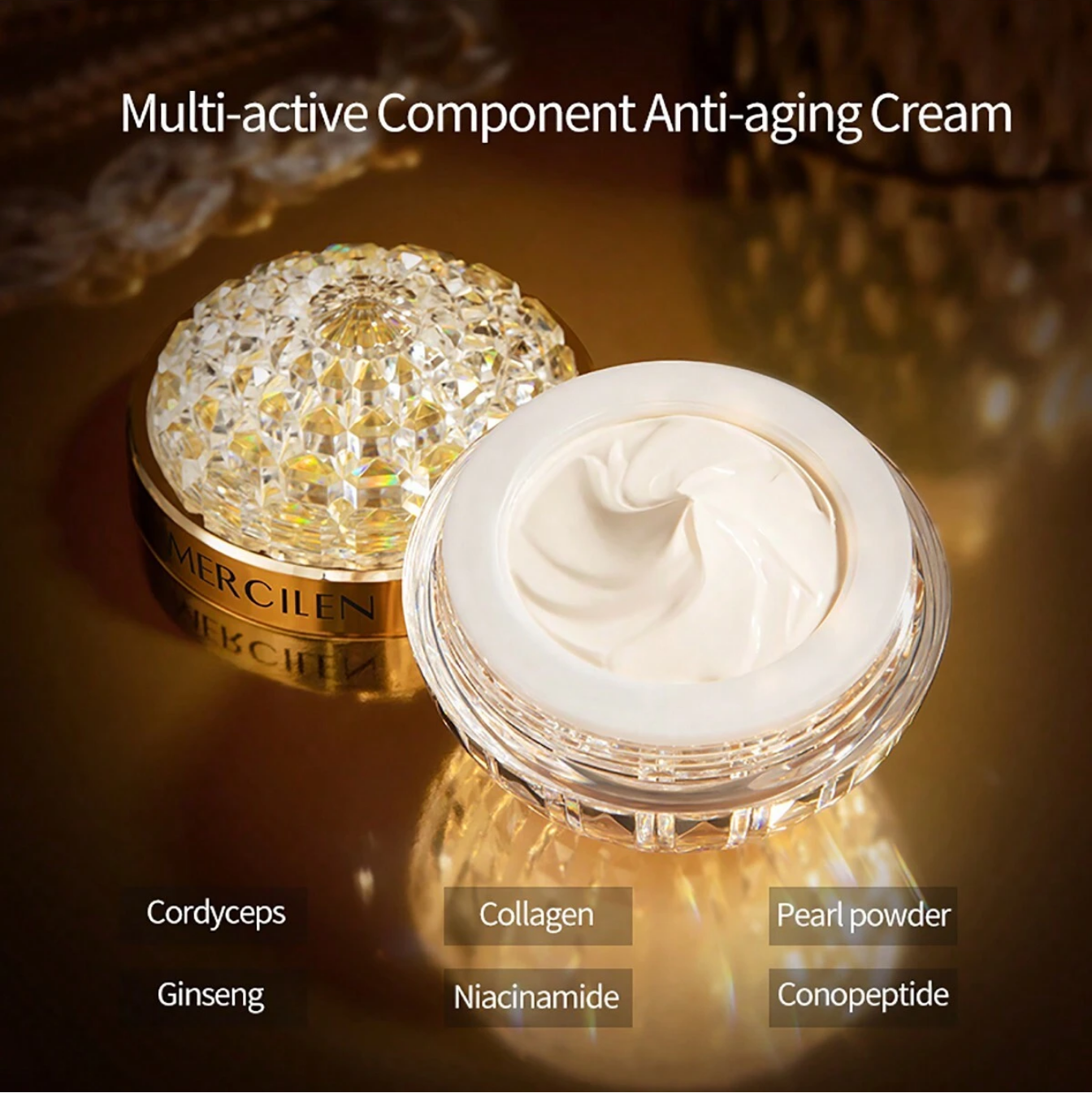 MERCILEN Brightening, Hydrating And Radiant Skin Moisturizing Cream
