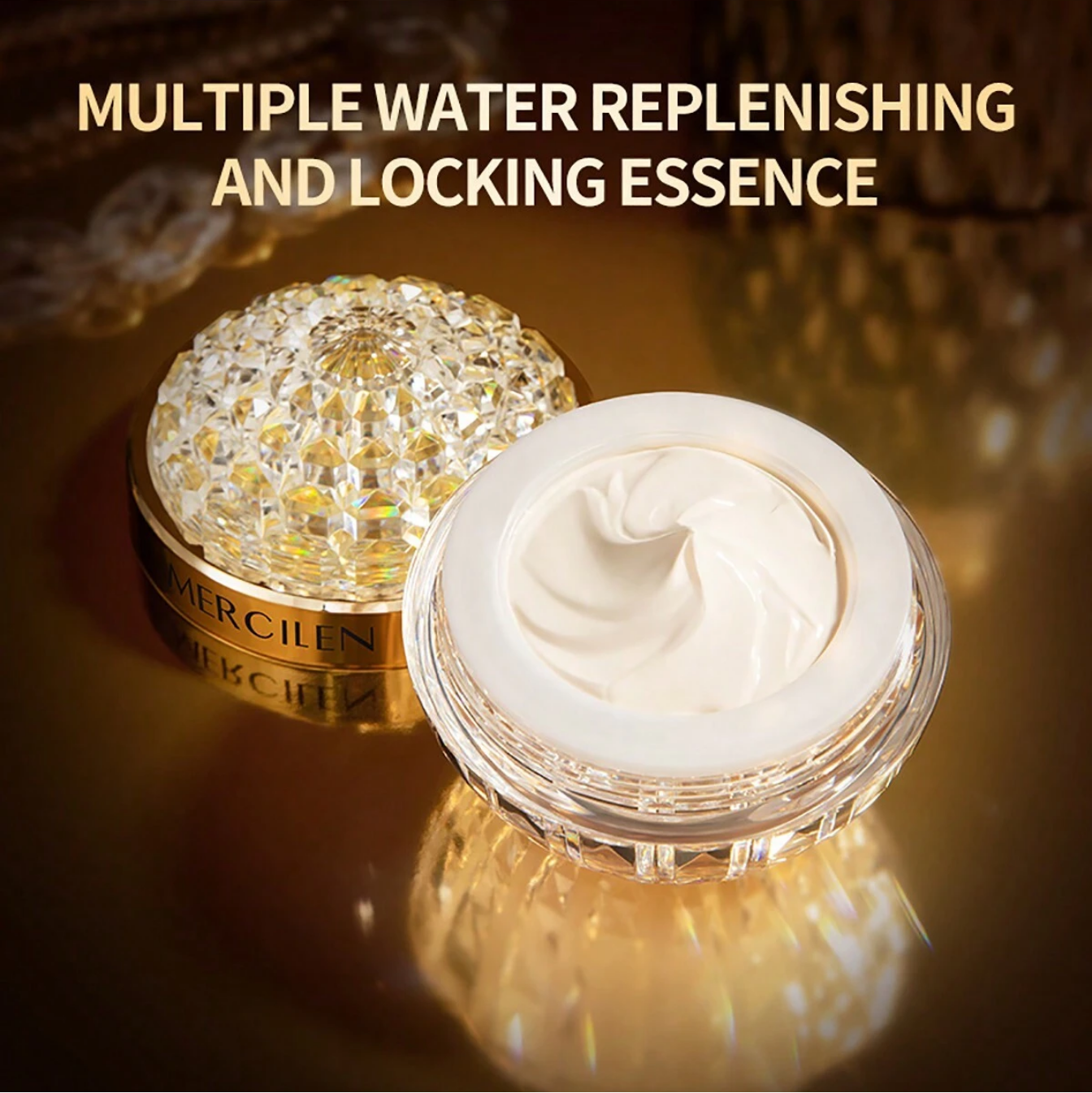 MERCILEN Brightening, Hydrating And Radiant Skin Moisturizing Cream