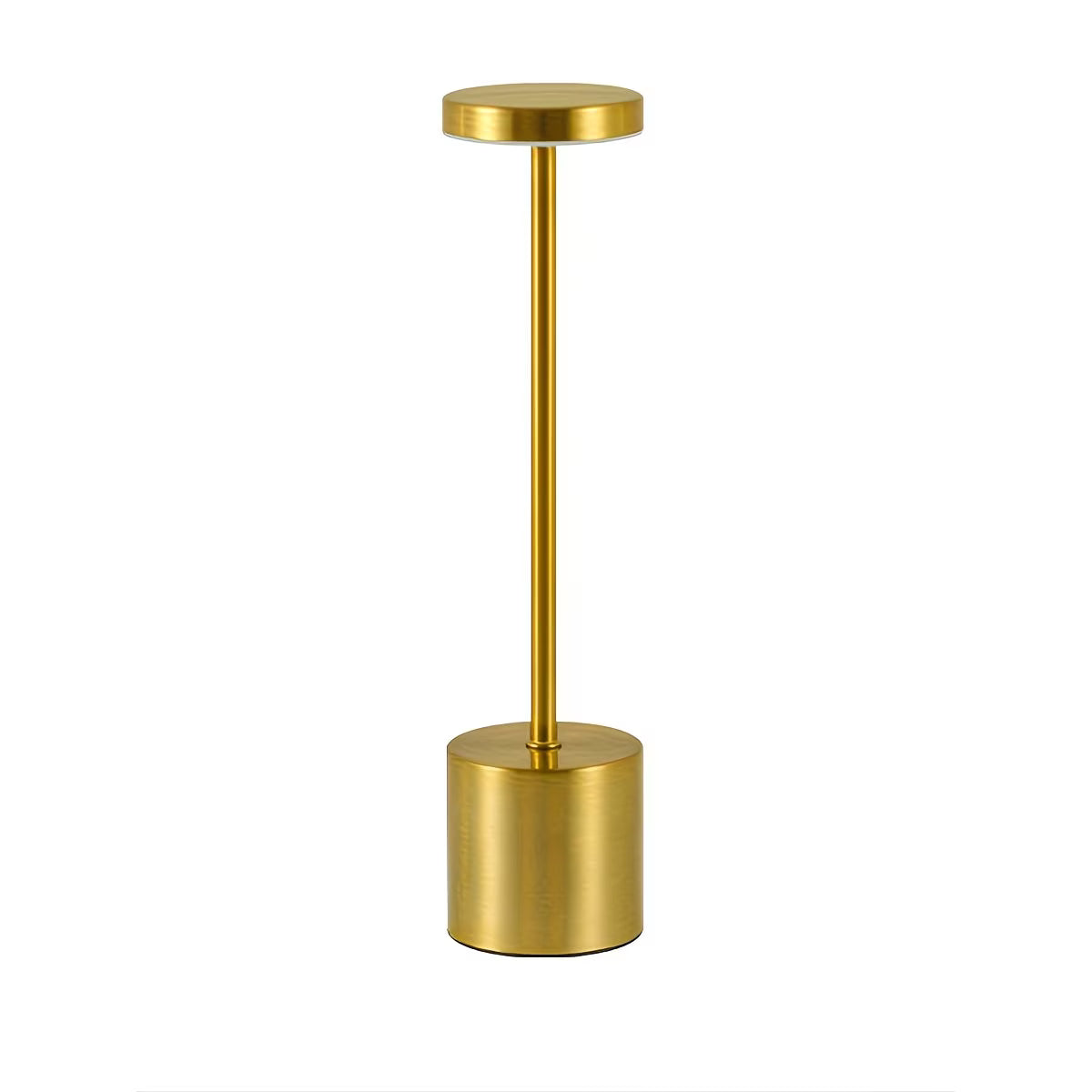 LED Touch Lamp - Cordless, Rechargable and 3 Color function
