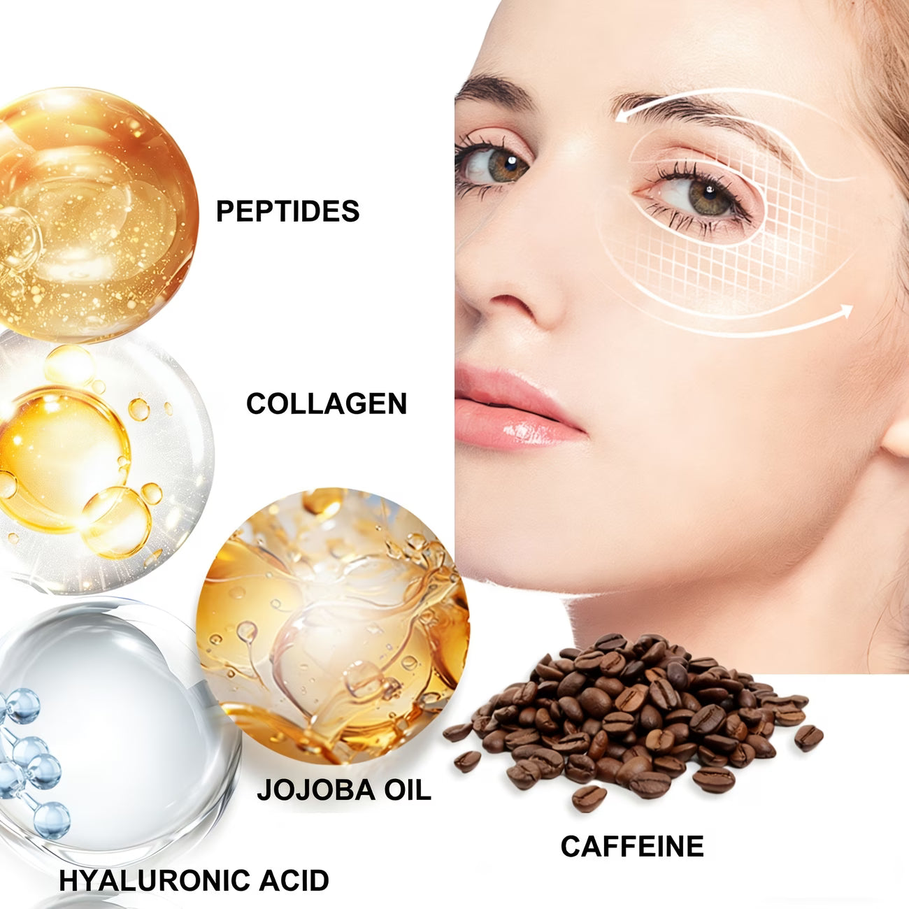 5-In-1 Fast Lifting Eye Cream