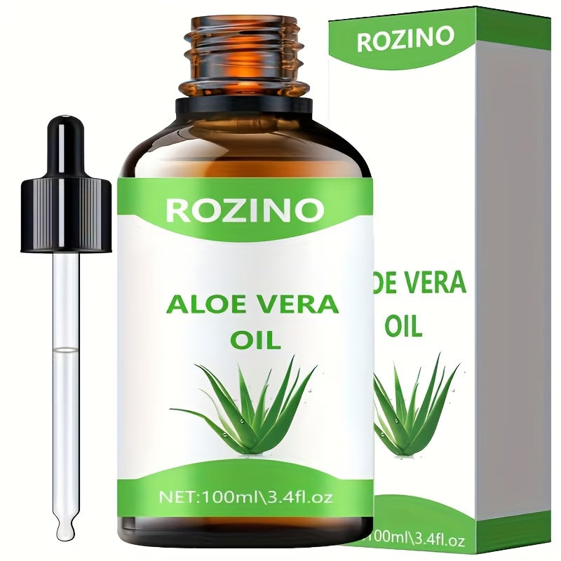 Aloe Vera Essential Oil - 100% Pure Plant Natural Aloe Vera Essential Oil
