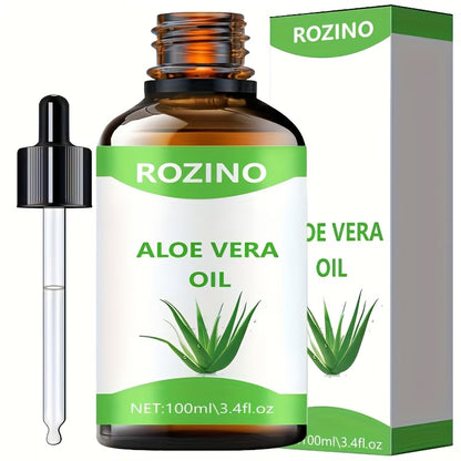Aloe Vera Essential Oil - 100% Pure Plant Natural Aloe Vera Essential Oil