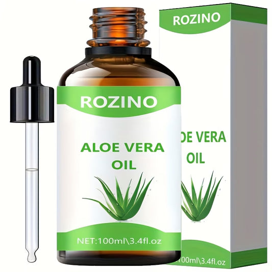 Aloe Vera Essential Oil - 100% Pure Plant Natural Aloe Vera Essential Oil