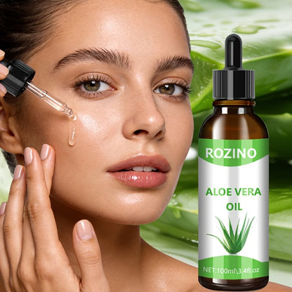 Aloe Vera Essential Oil - 100% Pure Plant Natural Aloe Vera Essential Oil