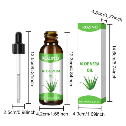 Aloe Vera Essential Oil - 100% Pure Plant Natural Aloe Vera Essential Oil