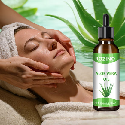 Aloe Vera Essential Oil - 100% Pure Plant Natural Aloe Vera Essential Oil