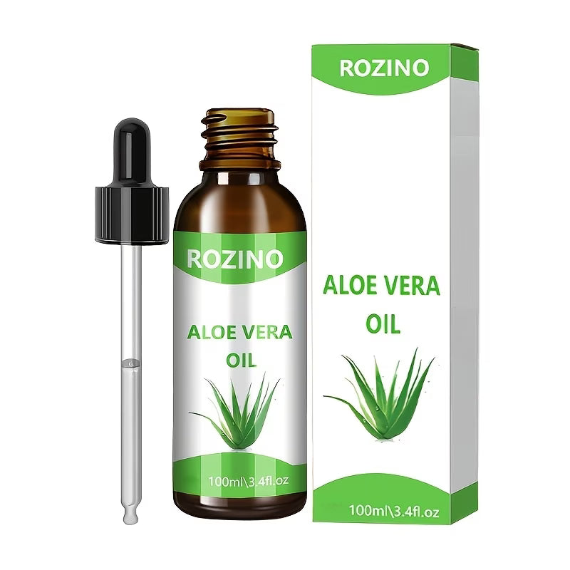 Aloe Vera Essential Oil - 100% Pure Plant Natural Aloe Vera Essential Oil