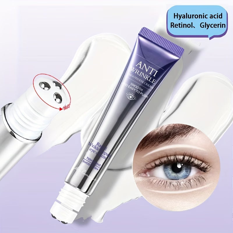 Antiwrinkle Eye Cream - Enriched With Retinol And Hyaluronic Acid