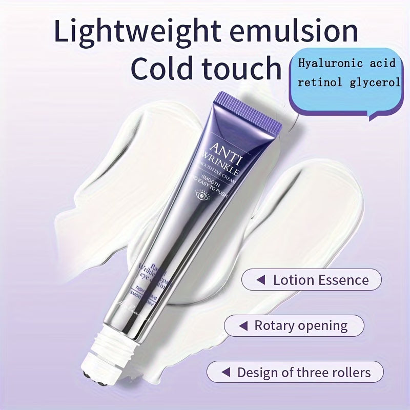 Antiwrinkle Eye Cream - Enriched With Retinol And Hyaluronic Acid