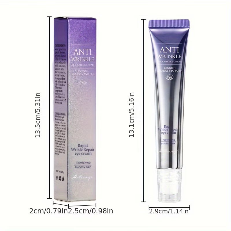 Antiwrinkle Eye Cream - Enriched With Retinol And Hyaluronic Acid