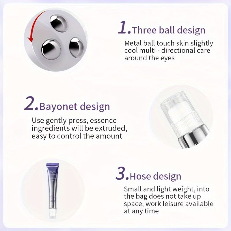 Antiwrinkle Eye Cream - Enriched With Retinol And Hyaluronic Acid