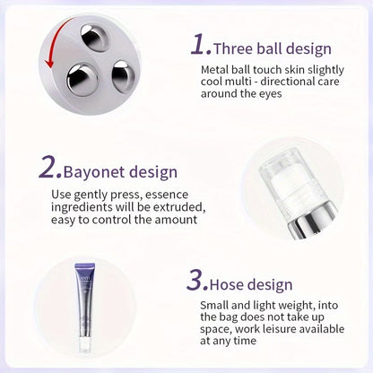 Antiwrinkle Eye Cream - Enriched With Retinol And Hyaluronic Acid
