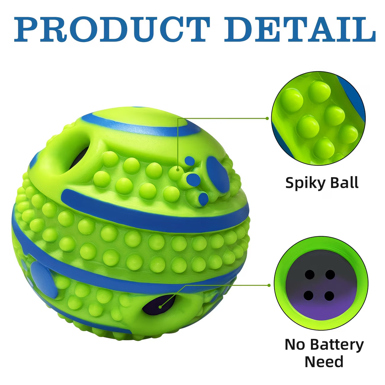 Pet Voice Ball Toy