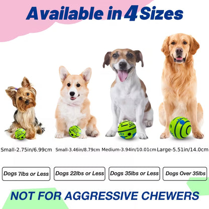 Pet Voice Ball Toy