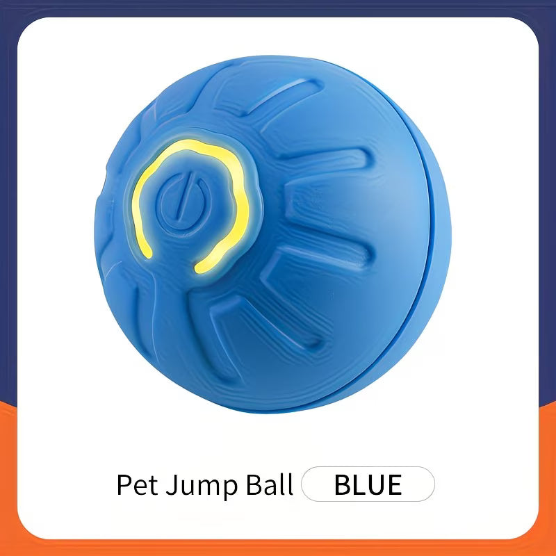 Multi-Function Electric Dog Ball Toy - USB Charging