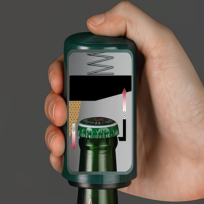 Magnetic Automatic Bottle Opener