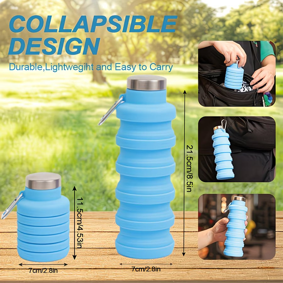 Silicone Folding Water Bottle