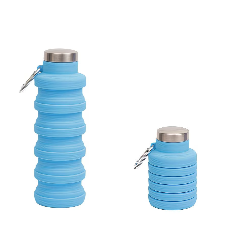Silicone Folding Water Bottle
