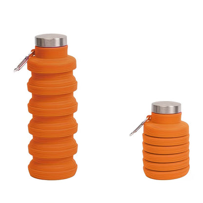 Silicone Folding Water Bottle