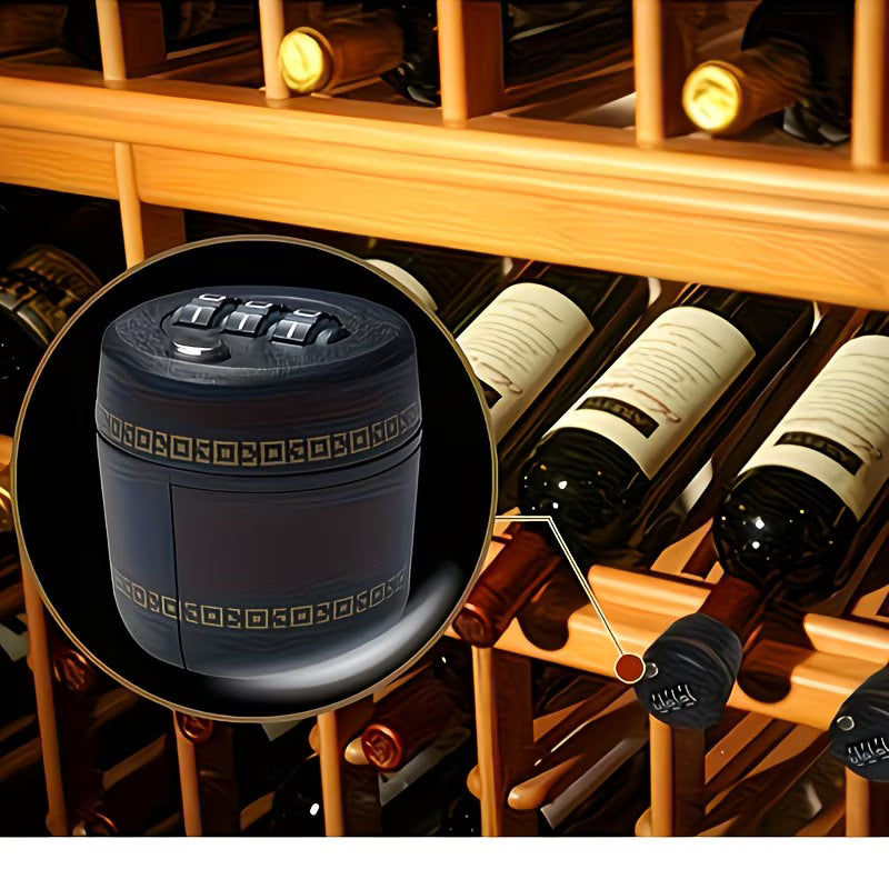 Digital Cap Lock - Suitable for Wine And Alcohol Bottles
