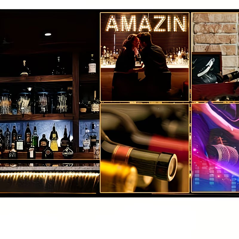 Digital Cap Lock - Suitable for Wine And Alcohol Bottles