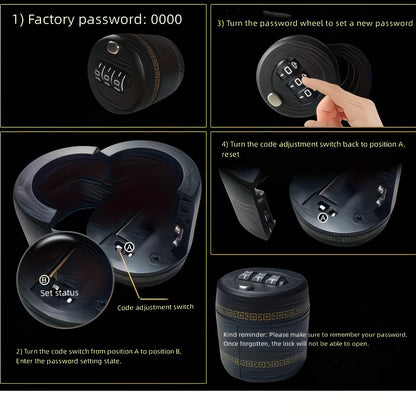 Digital Cap Lock - Suitable for Wine And Alcohol Bottles