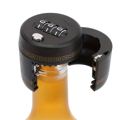 Digital Cap Lock - Suitable for Wine And Alcohol Bottles
