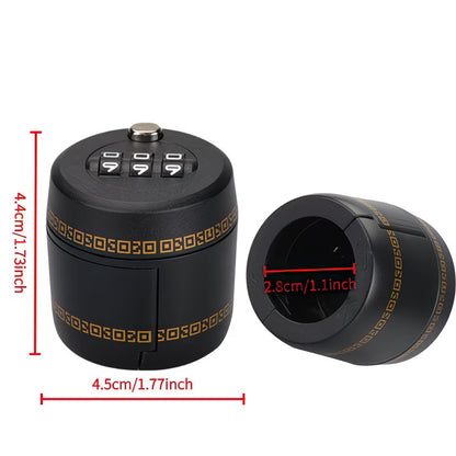 Digital Cap Lock - Suitable for Wine And Alcohol Bottles