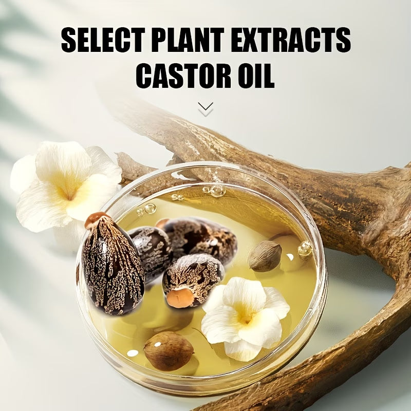 100% Pure Cold Pressed Unrefined Castor Oil
