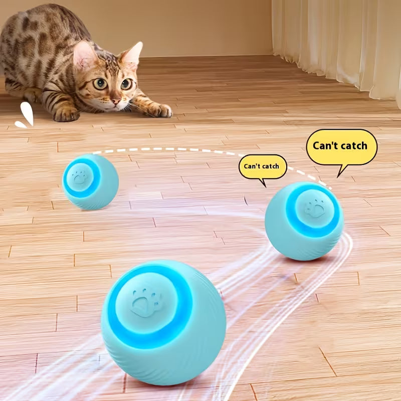 Interactive Pet Cat Toy - USB Charging