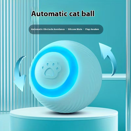 Interactive Pet Cat Toy - USB Charging