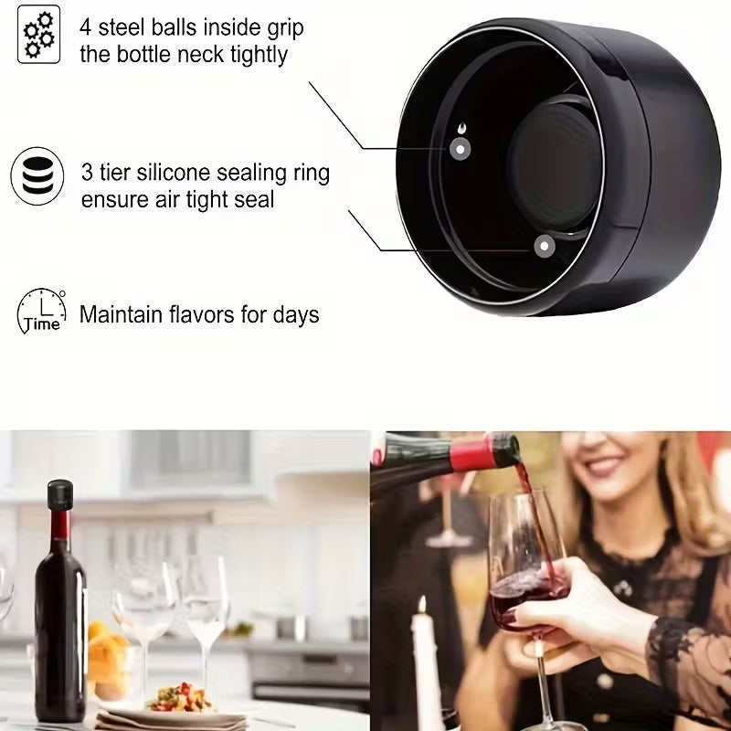 Champagne and Wine Stoppers