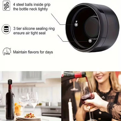Champagne and Wine Stoppers