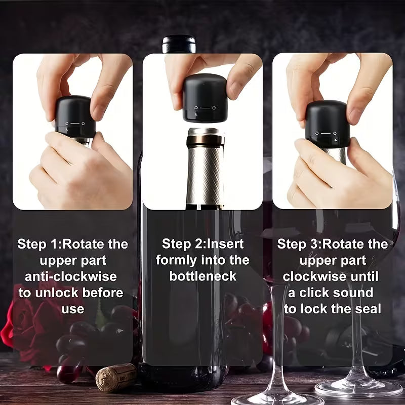 Champagne and Wine Stoppers