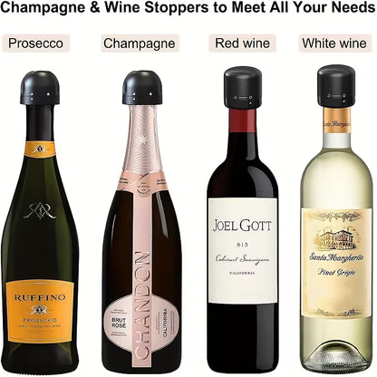 Champagne and Wine Stoppers