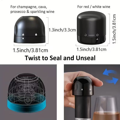 Champagne and Wine Stoppers