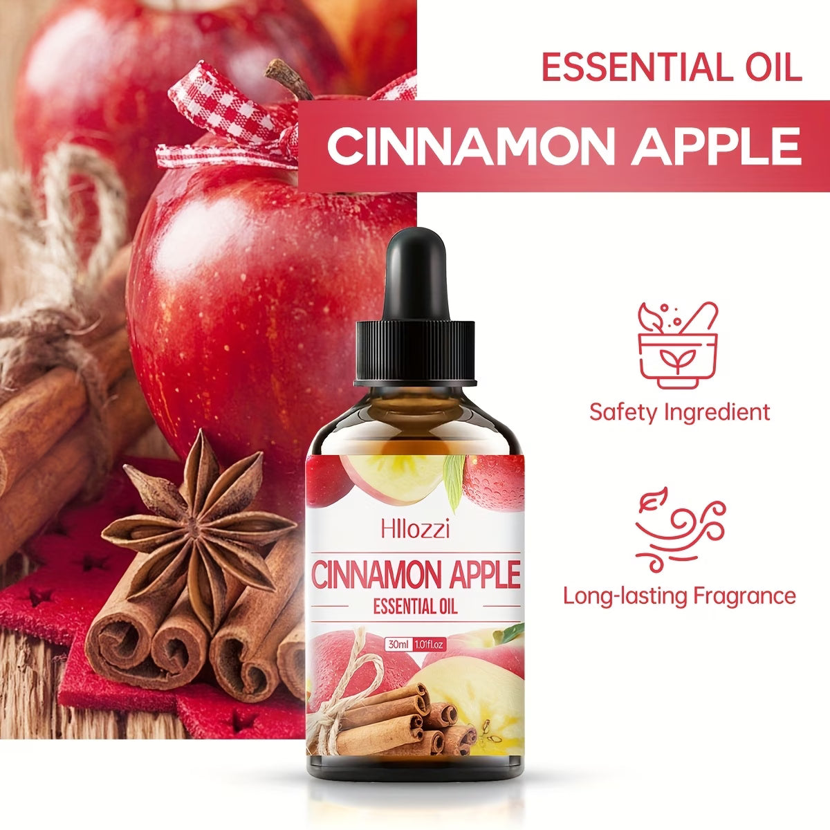 Cinnamon Apple Essential Oil