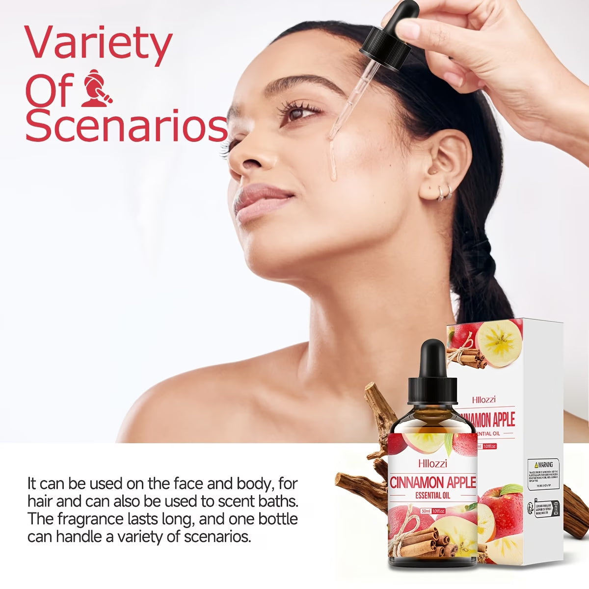 Cinnamon Apple Essential Oil