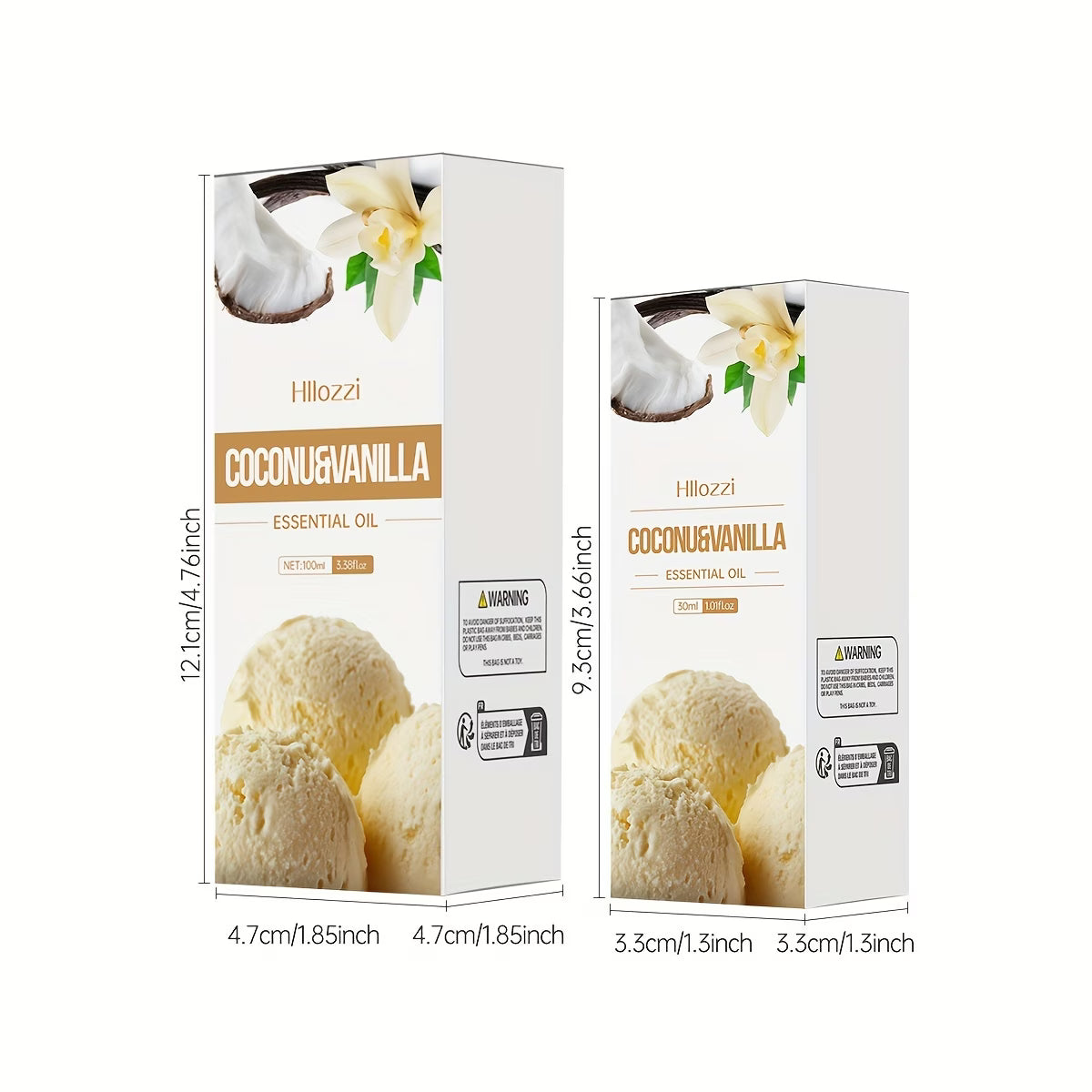 Coconut And Vanilla Essential Oil