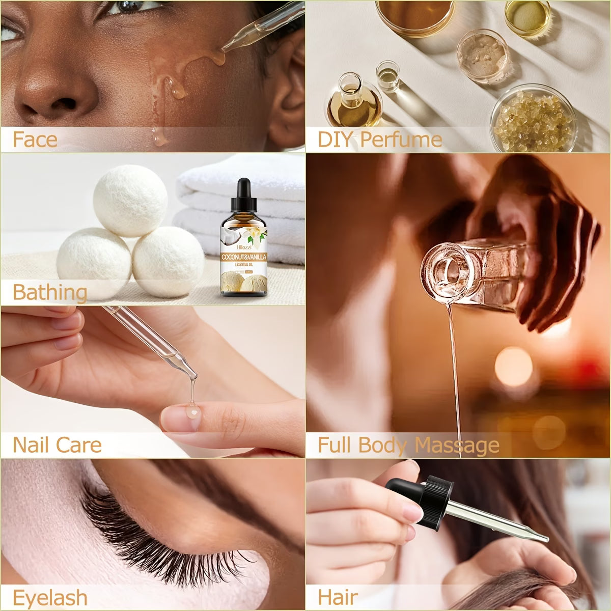 Coconut And Vanilla Essential Oil