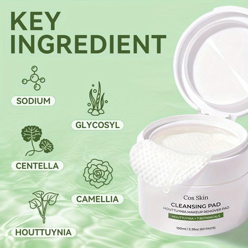 Make-up Remover Pads/Cream
