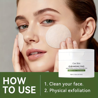 Make-up Remover Pads/Cream