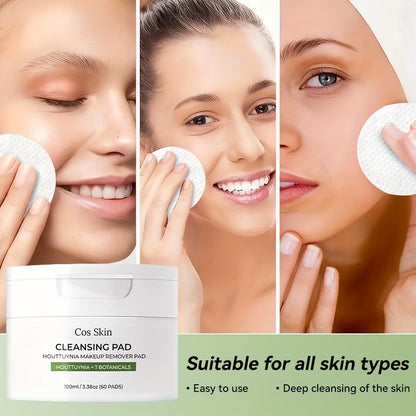 Make-up Remover Pads/Cream