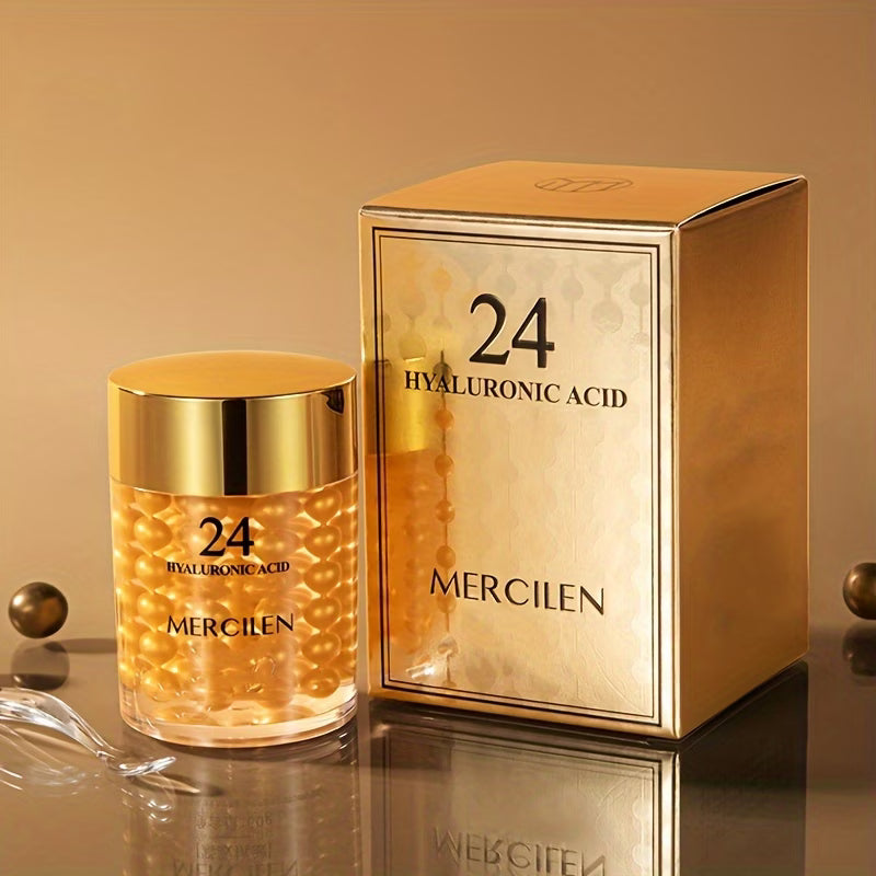 Eye Cream Enriched With Hyaluronic Acid, Vitamin E and Glycerin