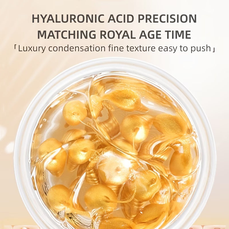 Eye Cream Enriched With Hyaluronic Acid, Vitamin E and Glycerin