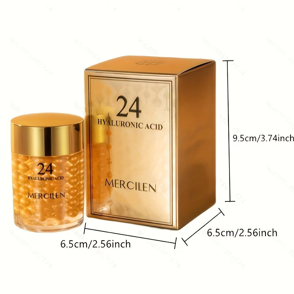 Eye Cream Enriched With Hyaluronic Acid, Vitamin E and Glycerin