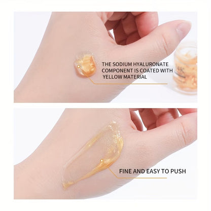 Eye Cream Enriched With Hyaluronic Acid, Vitamin E and Glycerin