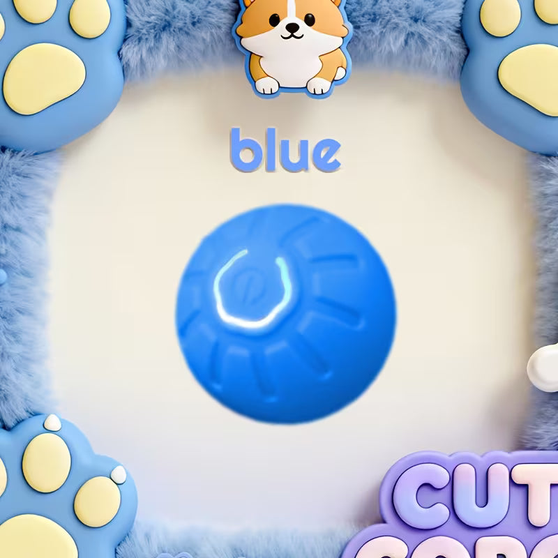 Multi-Function Electric Dog Ball Toy - USB Charging