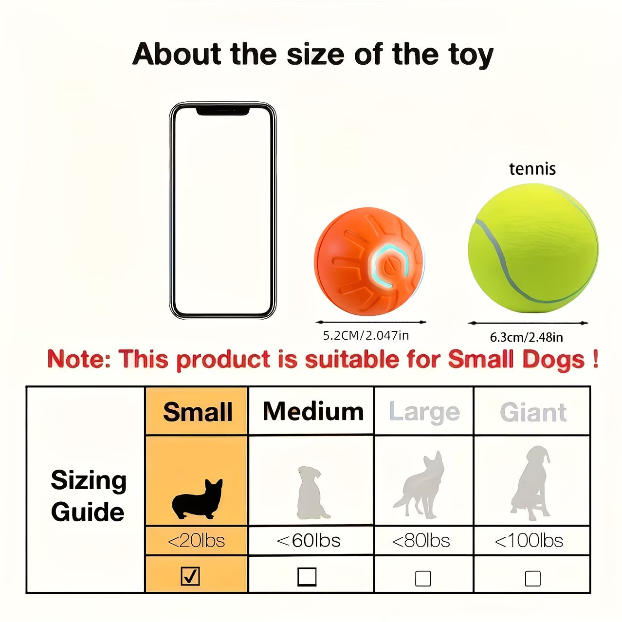 Multi-Function Electric Dog Ball Toy - USB Charging